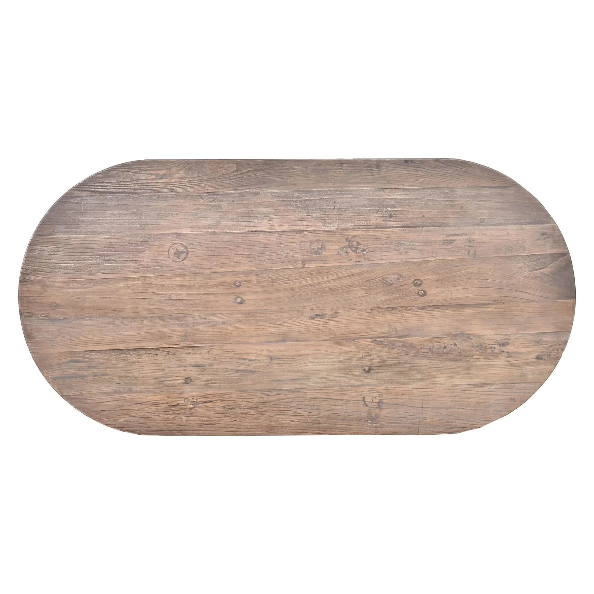 JARVIS SLATTED OLD ELM COFFEE TABLE NATURAL - MyChocolateWood