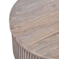 JARVIS SLATTED OLD ELM COFFEE TABLE NATURAL - MyChocolateWood