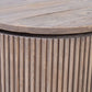 JARVIS SLATTED OLD ELM COFFEE TABLE NATURAL - MyChocolateWood