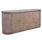 JARVIS SLATTED OLD ELM SIDE SIDEBOARD/BUFFET  NATURAL - MyChocolateWood