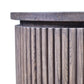 JARVIS SLATTED OLD ELM SIDE SIDEBOARD/BUFFET  NATURAL - MyChocolateWood