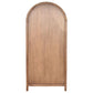 JASPA ARCHED OLD ELM CABINET STORAGE CABINET CUPBOARD - MyChocolateWood