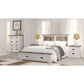 CASSIE ACACIA WOOD QUEEN BED + TALLBOY + 2 X BEDSIDE TABLES PACKAGE DEAL - MyChocolateWood