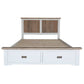CASSIE QUEEN SIZE BED IN SOLID ACACIA WOOD - MyChocolateWood