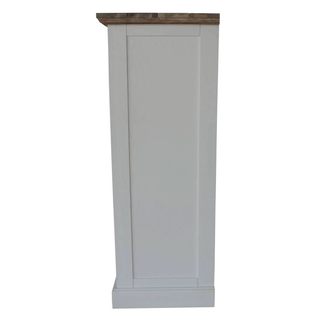 CASSIE SOLID ACACIA WOOD TALLBOY/5 DRAWER CHEST - MyChocolateWood