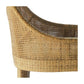 JENALLI HAMPTONS RATTAN COUNTER STOOL IN MANGO TEAK - MyChocolateWood