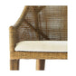 JENALLI HAMPTONS RATTAN COUNTER STOOL IN MANGO TEAK - MyChocolateWood
