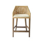 JENALLI HAMPTONS RATTAN COUNTER STOOL IN NATURAL - MyChocolateWood