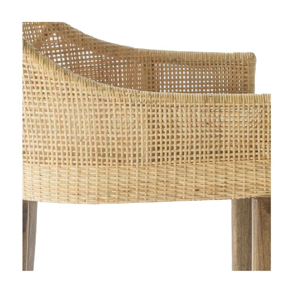 JENALLI HAMPTONS RATTAN COUNTER STOOL IN NATURAL - MyChocolateWood
