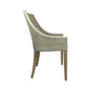 JENALLI HAMPTONS RATTAN OUTDOORS DINING CHAIR ANTIQUE WHITE - MyChocolateWood