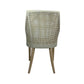 JENALLI HAMPTONS RATTAN OUTDOORS DINING CHAIR ANTIQUE WHITE - MyChocolateWood