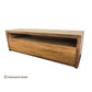 JERICHO LOWLINE TV/ENTERTAINMENT UNIT IN TASMANIAN BLACKWOOD - CUSTOM MADE TO ORDER - MyChocolateWood