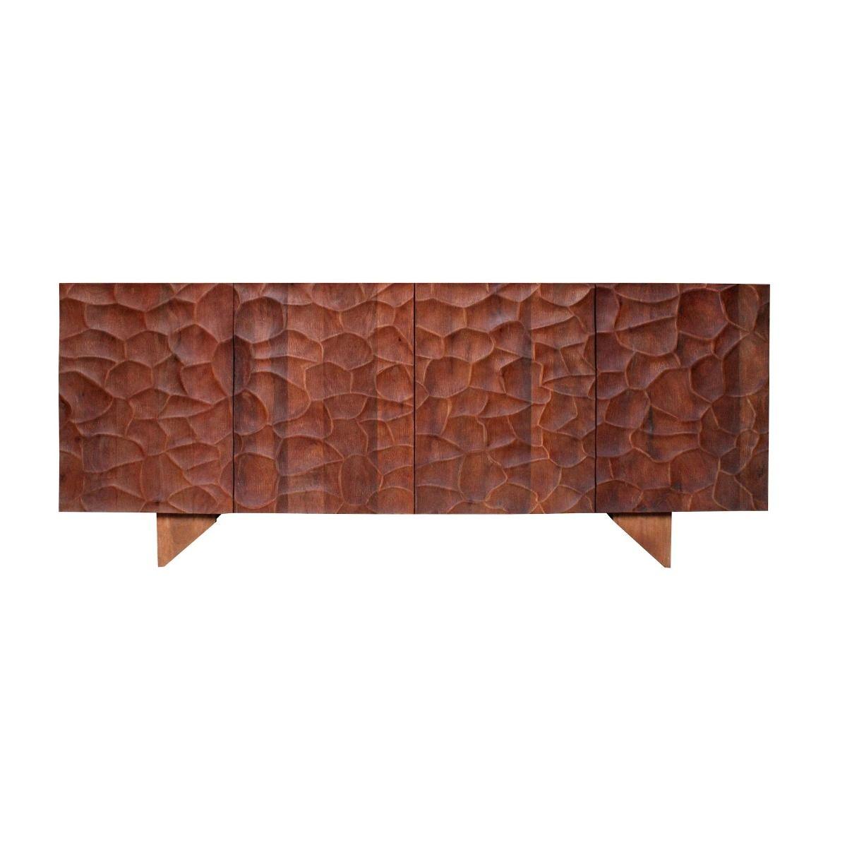 JOSEPHINE BUFFET/SIDEBOARD IN SOLID MANGO WOOD - MyChocolateWood
