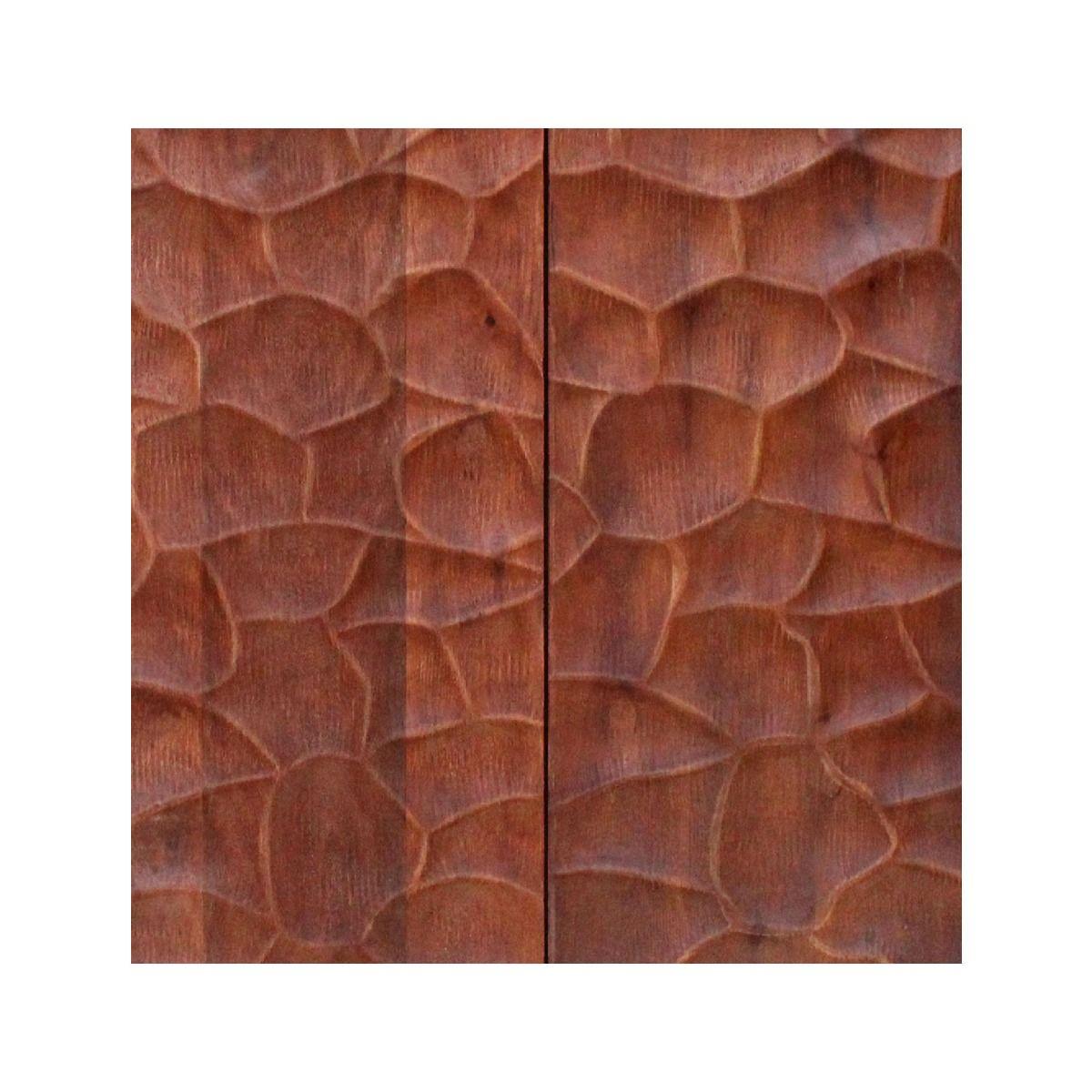 JOSEPHINE BUFFET/SIDEBOARD IN SOLID MANGO WOOD - MyChocolateWood