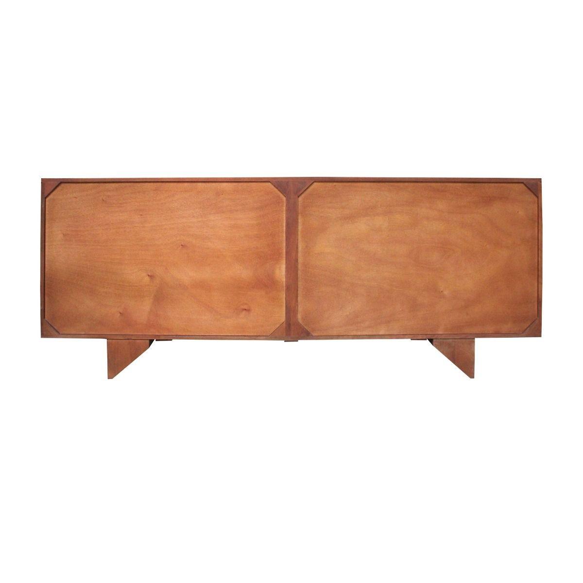 JOSEPHINE BUFFET/SIDEBOARD IN SOLID MANGO WOOD - MyChocolateWood