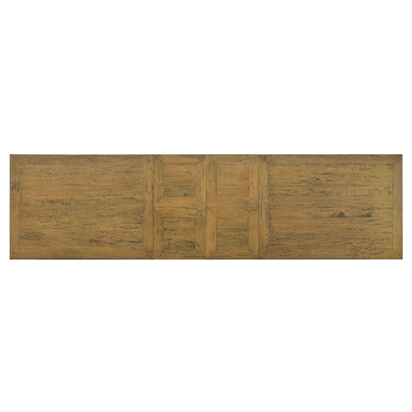 KENDALL 380 SOLID INDONESIAN MANGO WOOD DOUBLE  EXTENSION DINING TABLE BOSQUET 380CM