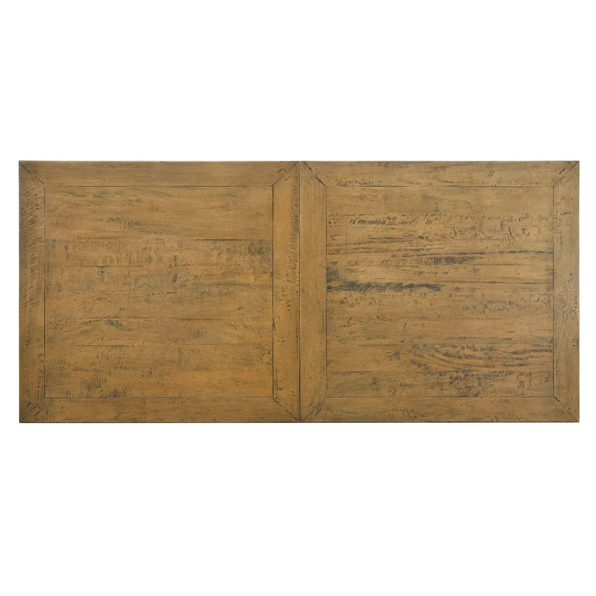 KENDALL SOLID FRUITWOOD DOUBLE  EXTENSION DINING TABLE BOSQUET - MyChocolateWood