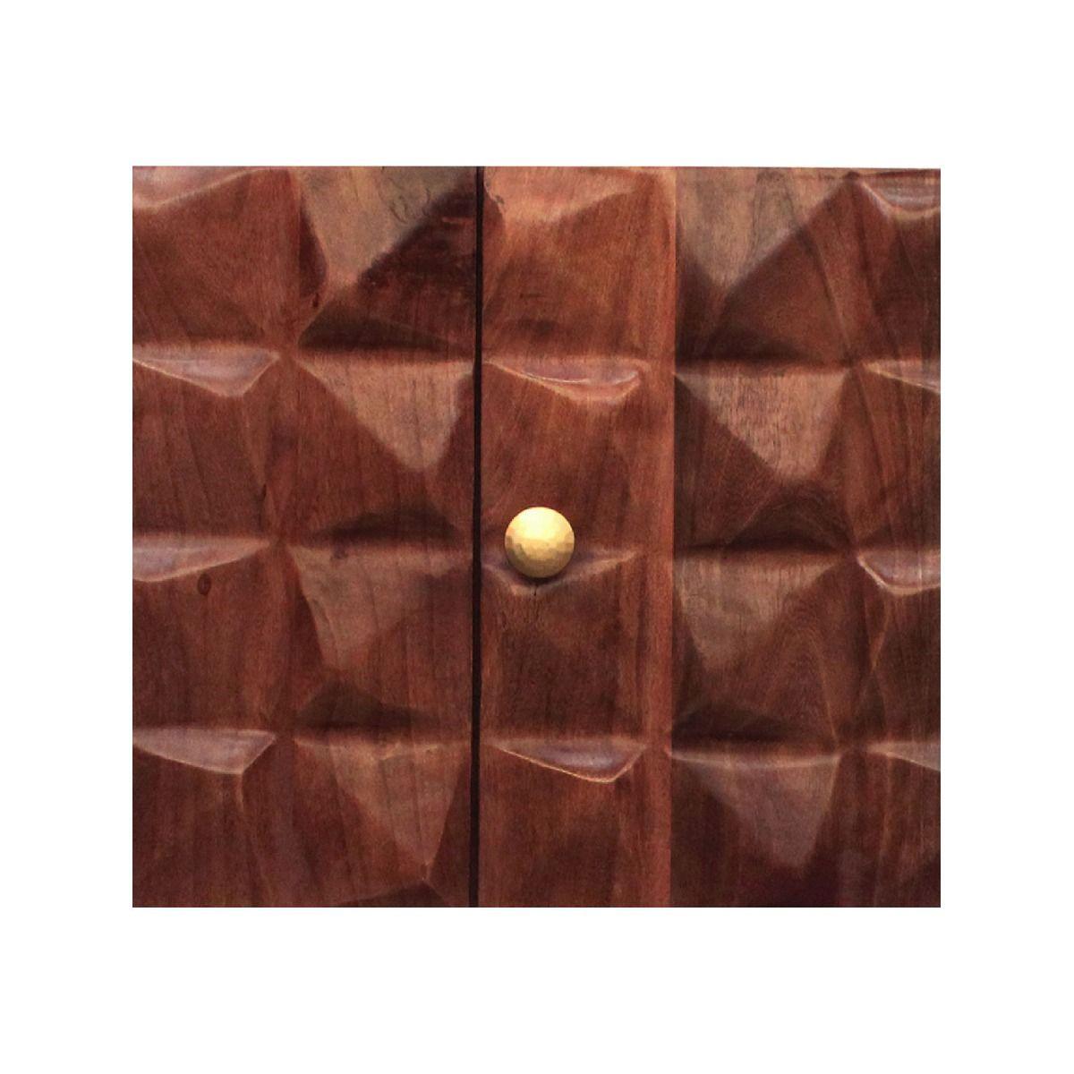 KENZO BUFFET/SIDEBOARD IN SOLID MANGO WOOD - MyChocolateWood