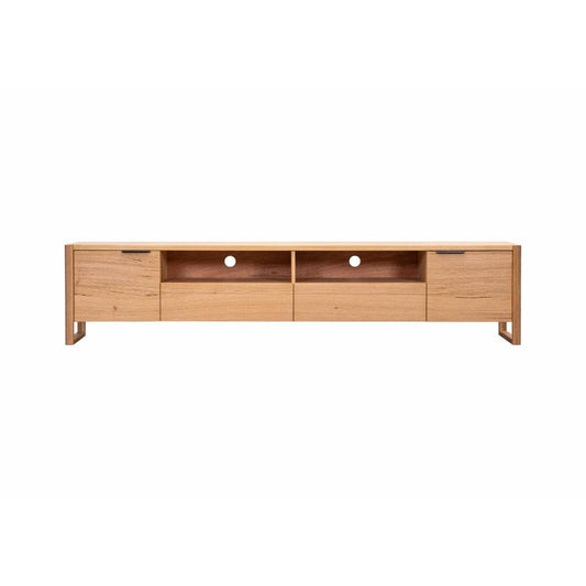 KIPLING MESSMATE TIMBER 2-DOOR 2-DRAWER ETU TELEVISION UNIT NATURAL