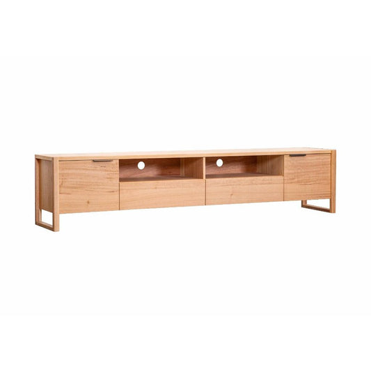 KIPLING MESSMATE TIMBER 2-DOOR 2-DRAWER ETU TELEVISION UNIT NATURAL