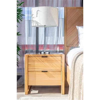 KIPLING MESSMATE TIMBER BEDSIDE TABLE NATURAL