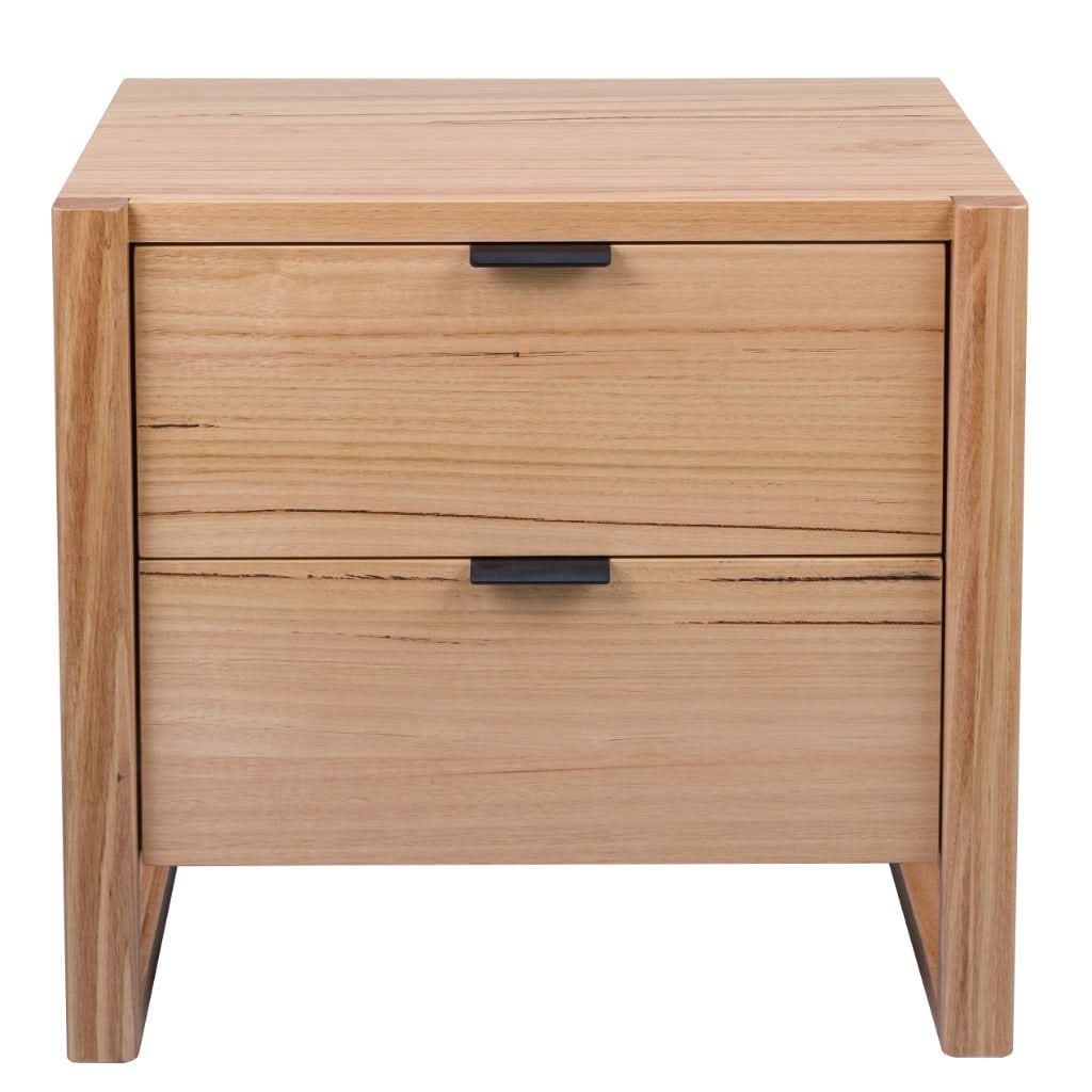 KIPLING MESSMATE TIMBER BEDSIDE TABLE NATURAL - MyChocolateWood