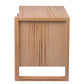 KIPLING MESSMATE TIMBER BEDSIDE TABLE NATURAL - MyChocolateWood