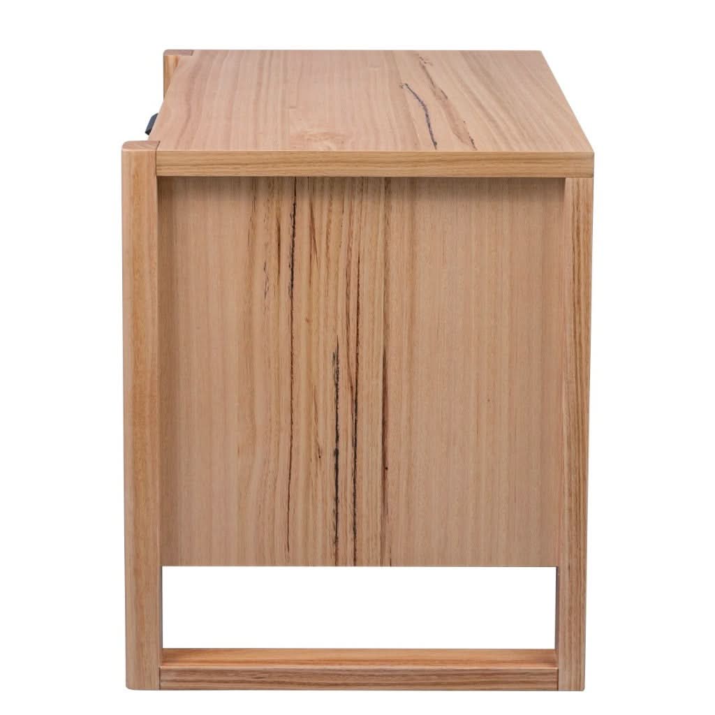 KIPLING MESSMATE TIMBER BEDSIDE TABLE NATURAL - MyChocolateWood