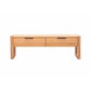 KIPLING MESSMATE TIMBER COFFEE TABLE NATURAL - MyChocolateWood
