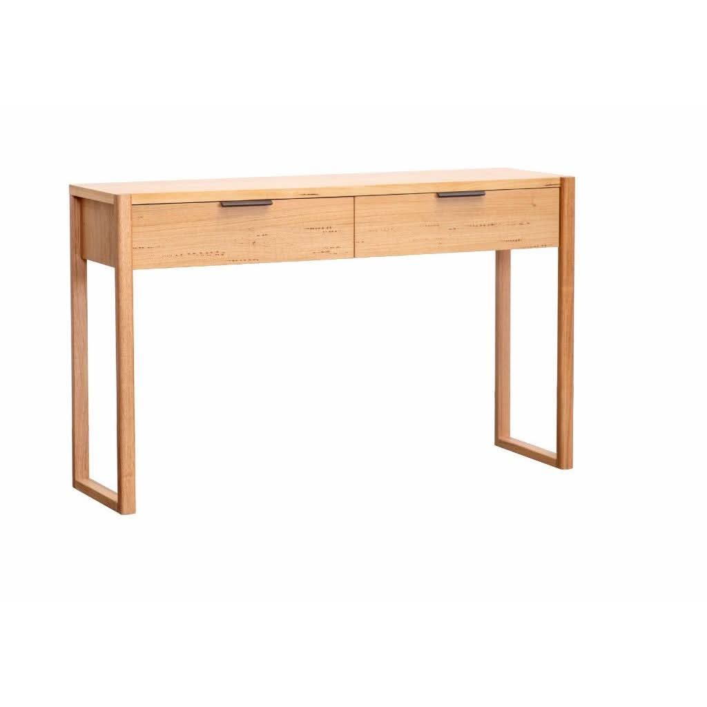 KIPLING MESSMATE TIMBER CONSOLE TABLE HALL TABLE NATURAL - MyChocolateWood