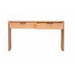 KIPLING MESSMATE TIMBER CONSOLE TABLE HALL TABLE NATURAL - MyChocolateWood