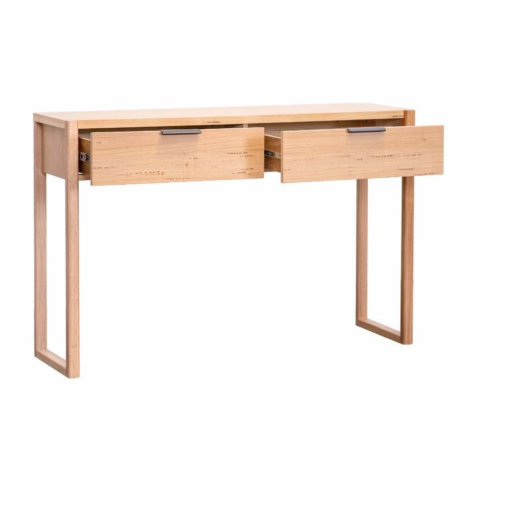 KIPLING MESSMATE TIMBER CONSOLE TABLE HALL TABLE NATURAL - MyChocolateWood