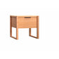 KIPLING MESSMATE TIMBER LAMP TABLE SIDE TABLE NATURAL - MyChocolateWood