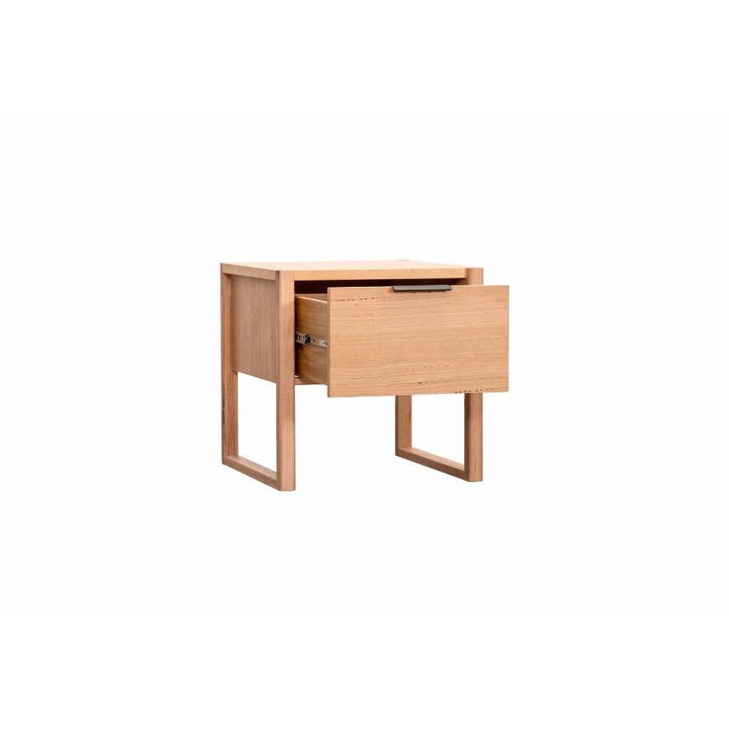 KIPLING MESSMATE TIMBER LAMP TABLE SIDE TABLE NATURAL - MyChocolateWood
