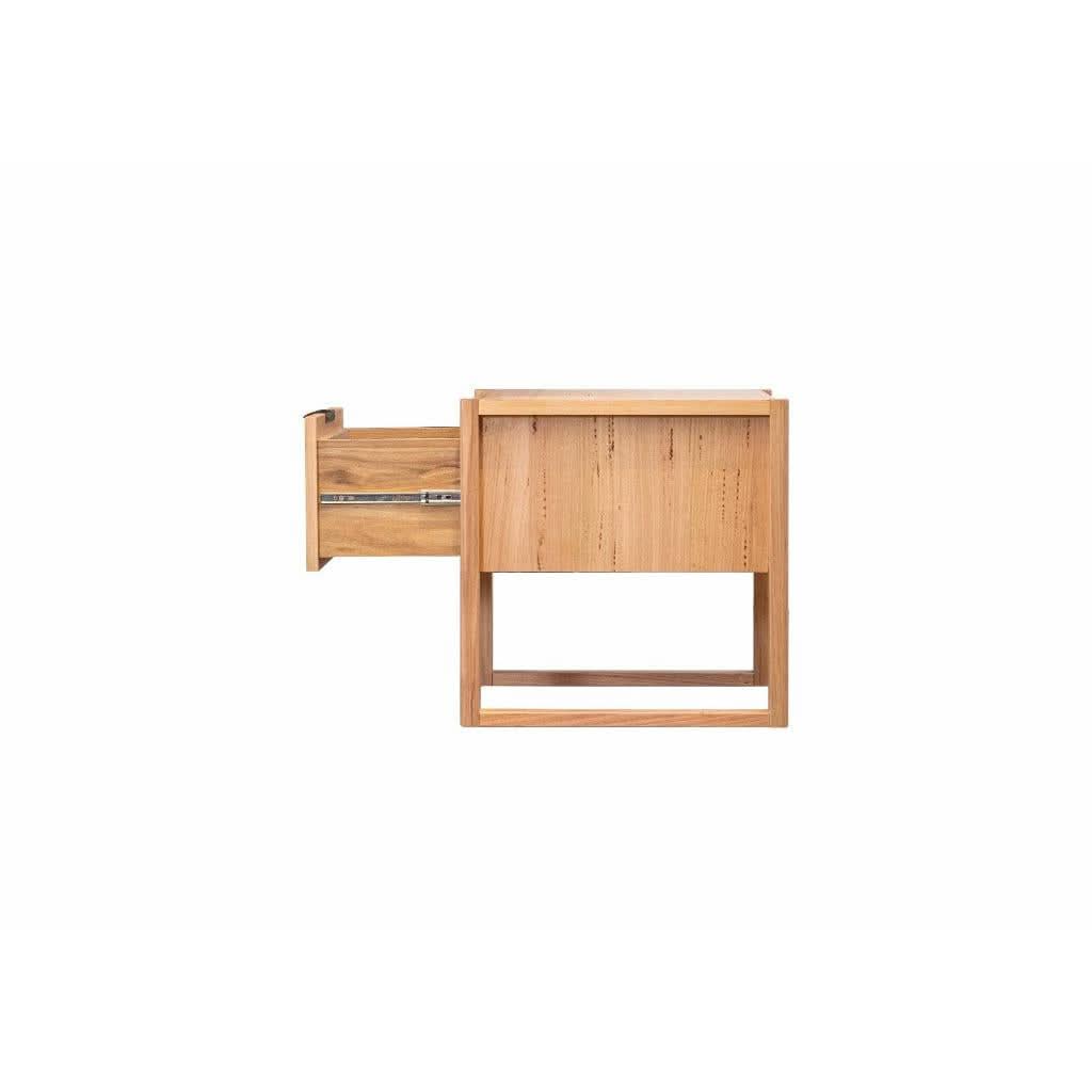 KIPLING MESSMATE TIMBER LAMP TABLE SIDE TABLE NATURAL - MyChocolateWood