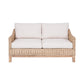 KOREEN 2-SEATER HAMPTONS RATTAN SOFA - MyChocolateWood