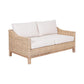 KOREEN 2-SEATER HAMPTONS RATTAN SOFA - MyChocolateWood