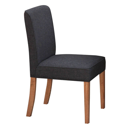 LA MONT FABRIC DINING CHAIR - MyChocolateWood