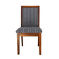 LACHLAN CONTEMPORARY DINING CHAIR IN TASSIE OAK AUSTRALIAN CUSTOM MADE TO ORDER - MyChocolateWood