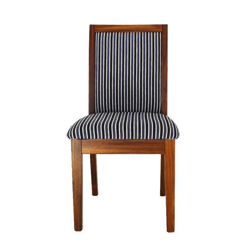 LACHLAN CONTEMPORARY DINING CHAIR IN TASSIE OAK AUSTRALIAN CUSTOM MADE TO ORDER - MyChocolateWood