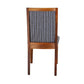 LACHLAN CONTEMPORARY DINING CHAIR IN TASSIE OAK AUSTRALIAN CUSTOM MADE TO ORDER - MyChocolateWood