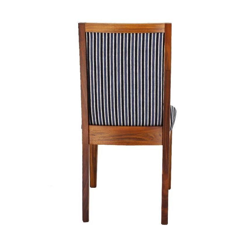 LACHLAN CONTEMPORARY DINING CHAIR IN TASSIE OAK AUSTRALIAN CUSTOM MADE TO ORDER - MyChocolateWood