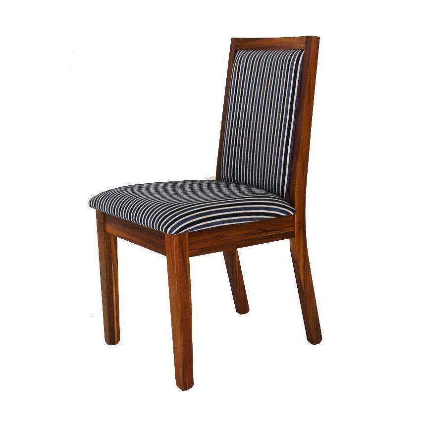 LACHLAN CONTEMPORARY DINING CHAIR IN TASSIE OAK AUSTRALIAN CUSTOM MADE TO ORDER - MyChocolateWood
