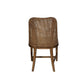 LANCASTER HAMPTONS RATTAN DINING CHAIR IN MANGO TEAK/BROWN LEGS - MyChocolateWood