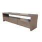 LANNA LOWLINE 3 DRAWER TV/ENTERTAINMENT UNIT IN TASSIE OAK - MyChocolateWood