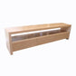 LANNA LOWLINE 3 DRAWER TV/ENTERTAINMENT UNIT IN TASSIE OAK - MyChocolateWood