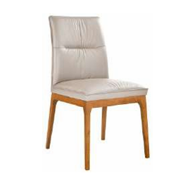 LARISSA SOLID & VENEER MARRI WOOD 9 PIECE DINING SET NATURAL/LIGHT MOCHA DINING TABLE & 8 CHAIRS - MyChocolateWood