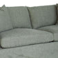 LARK SLIPCOVER SOFA HAMPTONS STYLE IN DEXTER EUCALYPTUS COLOUR - MyChocolateWood