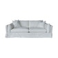 LARK SLIPCOVER SOFA HAMPTONS STYLE IN TANGIER SUGAR FABRIC - MyChocolateWood
