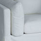 LARK SLIPCOVER SOFA HAMPTONS STYLE IN TANGIER SUGAR FABRIC - MyChocolateWood